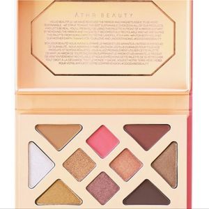 Athr Beauty Desert Sunset Eyeshadow Palette, New